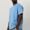 Hellblau Woodbird T-shirt Baine Base Tee -Selected Homme Verkäufe 243854 1