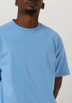 Hellblau Woodbird T-shirt Baine Base Tee -Selected Homme Verkäufe 243854 3