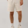 Nicht-gerade Weiss Woodbird Kurze Hose Bommy Base Shorts -Selected Homme Verkäufe 243856 1