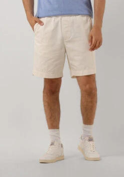 Nicht-gerade Weiss Woodbird Kurze Hose Bommy Base Shorts