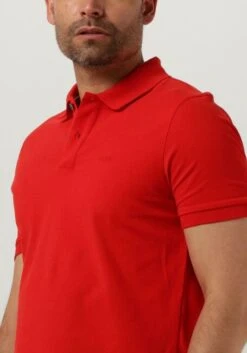 Rote Boss Polo-shirt Pallas -Selected Homme Verkäufe 244730 3