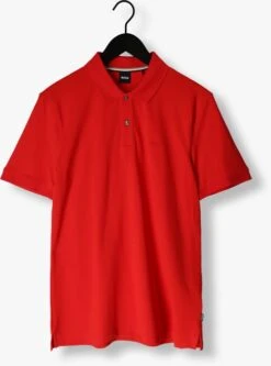 Rote Boss Polo-shirt Pallas -Selected Homme Verkäufe 244730 5