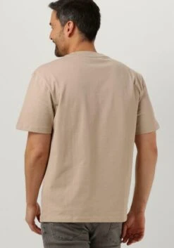 Beige Hugo T-shirt Dapolino -Selected Homme Verkäufe 244747 2