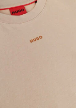Beige Hugo T-shirt Dapolino -Selected Homme Verkäufe 244747 6