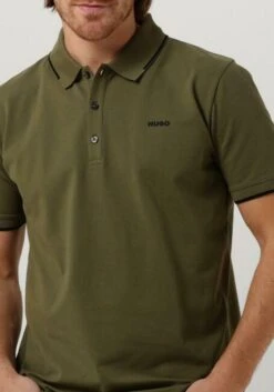 Dunkelgrün Hugo Polo-shirt Dinoso222 -Selected Homme Verkäufe 244748 3