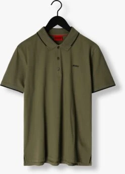 Dunkelgrün Hugo Polo-shirt Dinoso222 -Selected Homme Verkäufe 244748 5