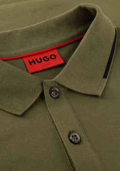 Dunkelgrün Hugo Polo-shirt Dinoso222 -Selected Homme Verkäufe 244748 6