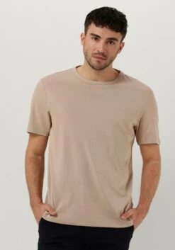 Beige Hugo T-shirt Dozy