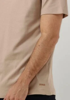 Beige Hugo T-shirt Dozy -Selected Homme Verkäufe 244756 3