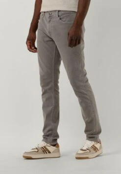 Hellgrau 7 For All Mankind Skinny Jeans Paxton Stretch Tek Colors