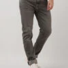 Graue 7 For All Mankind Slim Fit Jeans Slimmy Tapered Luxe Performance Eco Stone -Selected Homme Verkäufe 245248 1