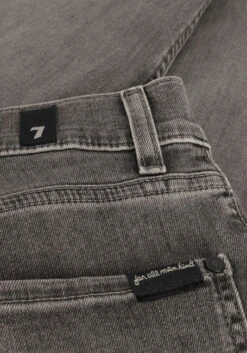 Graue 7 For All Mankind Slim Fit Jeans Slimmy Tapered Luxe Performance Eco Stone -Selected Homme Verkäufe 245248 6