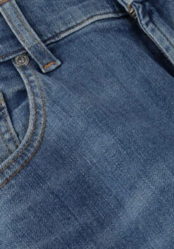 Blaue 7 For All Mankind Slim Fit Jeans Slimmy Tapered Stretch Tek Nomad -Selected Homme Verkäufe 245249 6