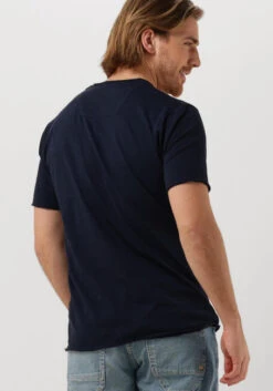 Dunkelblau Dstrezzed T-shirt Steward Slub Jersey -Selected Homme Verkäufe 245345 2