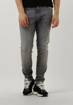 Dunkelgrau Purewhite Slim Fit Jeans The Jone W0112