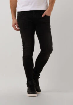 Dunkelgrau Purewhite Skinny Jeans The Dylan W0114