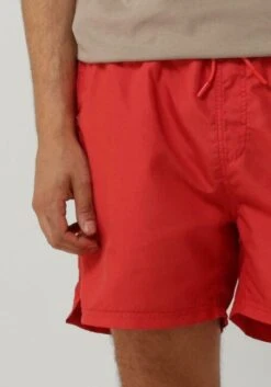 Rote Purewhite Basic Swimshort -Selected Homme Verkäufe 245407 3