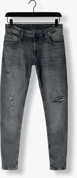 Graue Purewhite Skinny Jeans W1011 The Dylan -Selected Homme Verkäufe 245437 5
