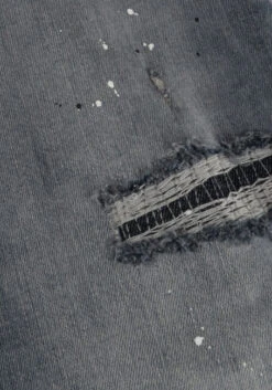 Graue Purewhite Skinny Jeans W1011 The Dylan -Selected Homme Verkäufe 245437 6