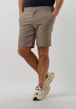 Taupe Purewhite Kurze Hose Smart Short