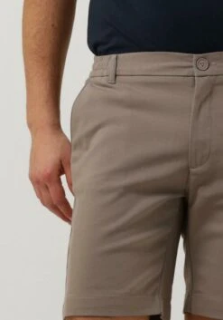 Taupe Purewhite Kurze Hose Smart Short -Selected Homme Verkäufe 245438 3
