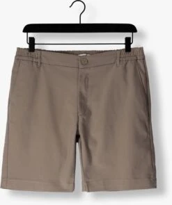 Taupe Purewhite Kurze Hose Smart Short -Selected Homme Verkäufe 245438 5