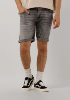 Graue Purewhite Kurze Hose W1080 The Steve