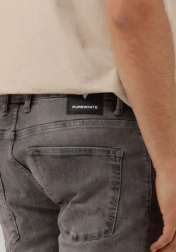 Graue Purewhite Kurze Hose W1080 The Steve -Selected Homme Verkäufe 245453 3