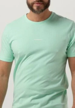 Minze Purewhite T-shirt Pure Logo Tee -Selected Homme Verkäufe 245461 3