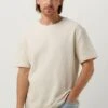 Nicht-gerade Weiss Purewhite T-shirt Tshirt With Waffle Structure -Selected Homme Verkäufe 245472 1