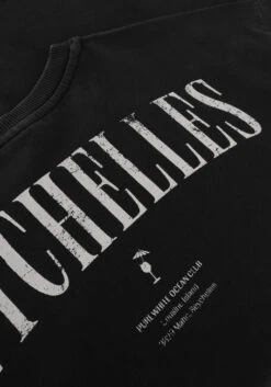 Schwarze Purewhite T-shirt Tshirt With Small Front Logo At Side And Big Back Print -Selected Homme Verkäufe 245478 6