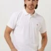 Weiße Peuterey Polo-shirt Plantago -Selected Homme Verkäufe 246385 1