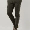 Grüne Genti Cargohosen P7025-1967 -Selected Homme Verkäufe 246733 1