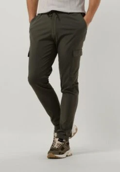 Grüne Genti Cargohosen P7025-1967