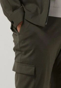 Grüne Genti Cargohosen P7025-1967 -Selected Homme Verkäufe 246733 3