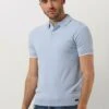 Hellblau Genti Polo-shirt K7024-1260 -Selected Homme Verkäufe 246737 1