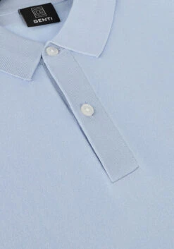 Hellblau Genti Polo-shirt K7024-1260 -Selected Homme Verkäufe 246737 6