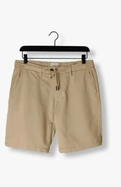 Sand Dstrezzed Kurze Hose Jordan Jogger Shorts Twill Knit -Selected Homme Verkäufe 246877 5