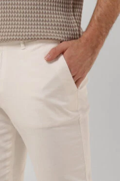 Nicht-gerade Weiss Drykorn Chino Mad 270102 -Selected Homme Verkäufe 247358 3