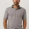 Graue Drykorn Polo-shirt Santos 520126
