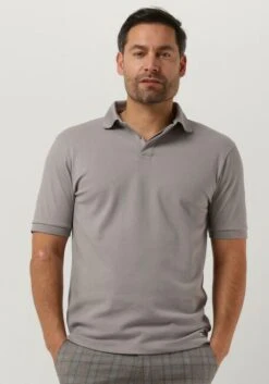 Graue Drykorn Polo-shirt Santos 520126