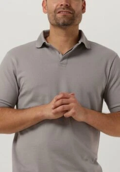 Graue Drykorn Polo-shirt Santos 520126 -Selected Homme Verkäufe 247375 3