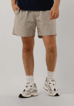 Nicht-gerade Weiss The Goodpeople Kurze Hose Houston