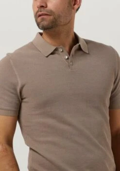 Beige Drykorn Polo-shirt Triton 420052 -Selected Homme Verkäufe 247558 3