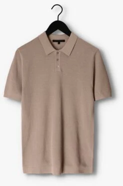 Beige Drykorn Polo-shirt Triton 420052 -Selected Homme Verkäufe 247558 5