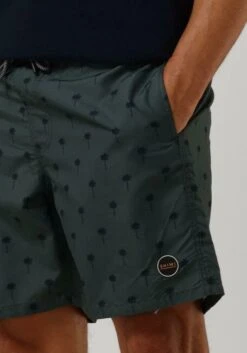 Grüne Shiwi Men Swimshort Scratched Shiwi Palm -Selected Homme Verkäufe 249015 3