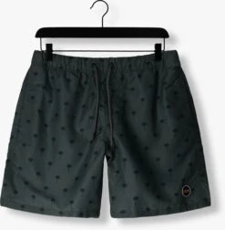 Grüne Shiwi Men Swimshort Scratched Shiwi Palm -Selected Homme Verkäufe 249015 5