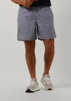 Dunkelblau Shiwi Men Swimshort Skinny Stripe