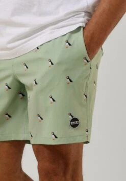 Minze Shiwi Men Stretch Swimshort Puffin -Selected Homme Verkäufe 249020 3