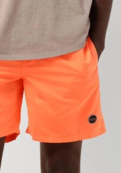 Orangene Shiwi Men Swimshort Recycled Mike -Selected Homme Verkäufe 249021 3